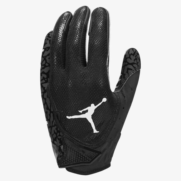 Jordan Other - Size S Air Jordan Jet 7.0 Football Receiver Gloves Black White J1007130-…